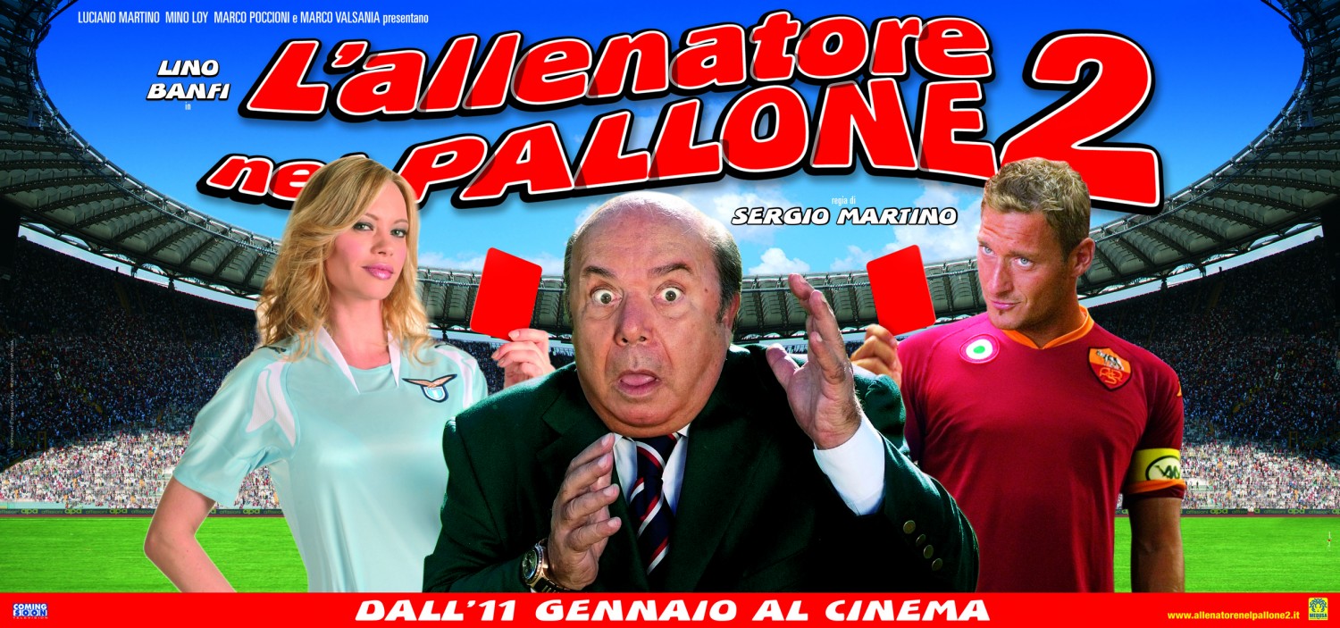 Extra Large Movie Poster Image for L'allenatore nel pallone 2 (#2 of 2)