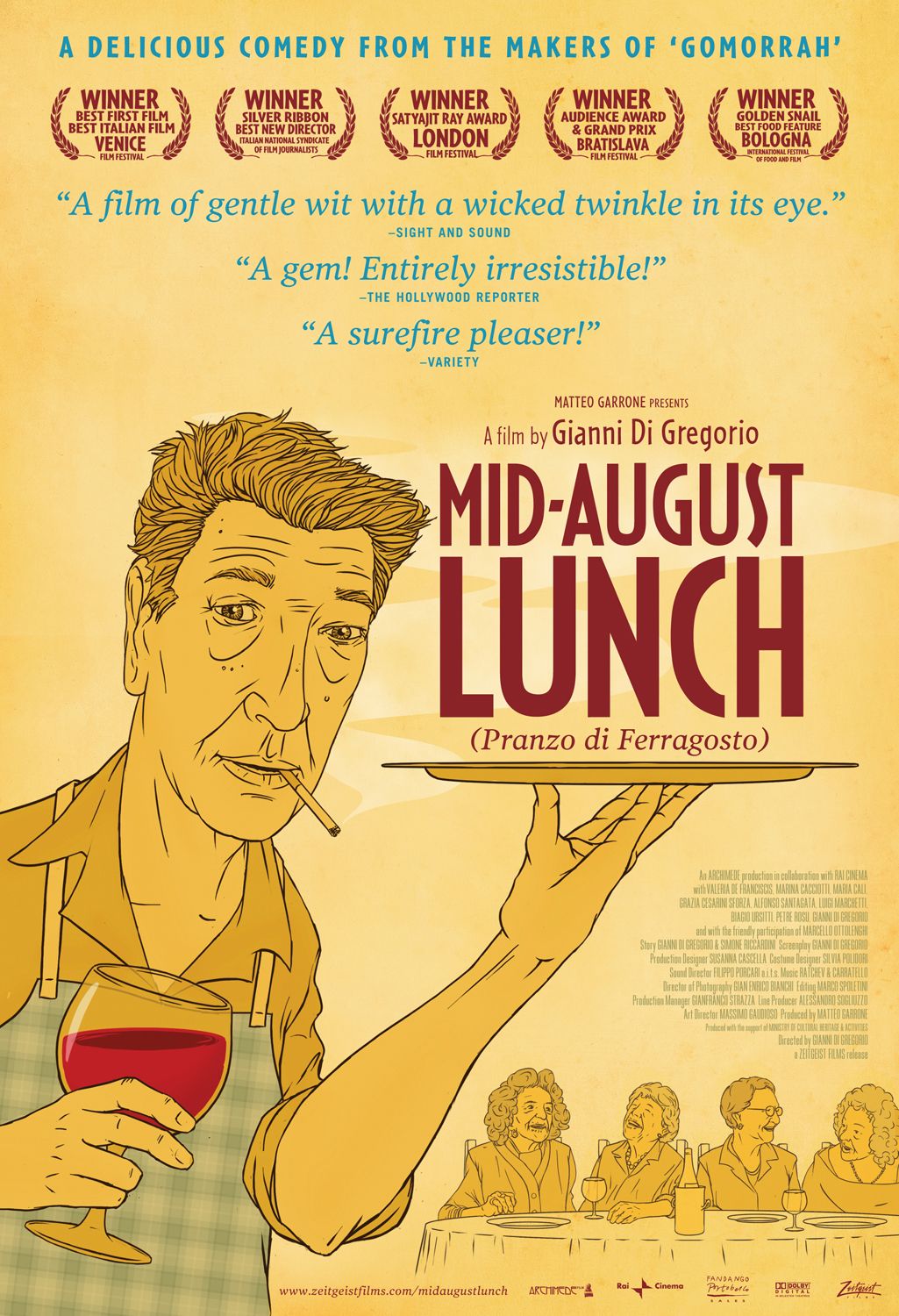 Extra Large Movie Poster Image for Mid-August Lunch (#3 of 3)