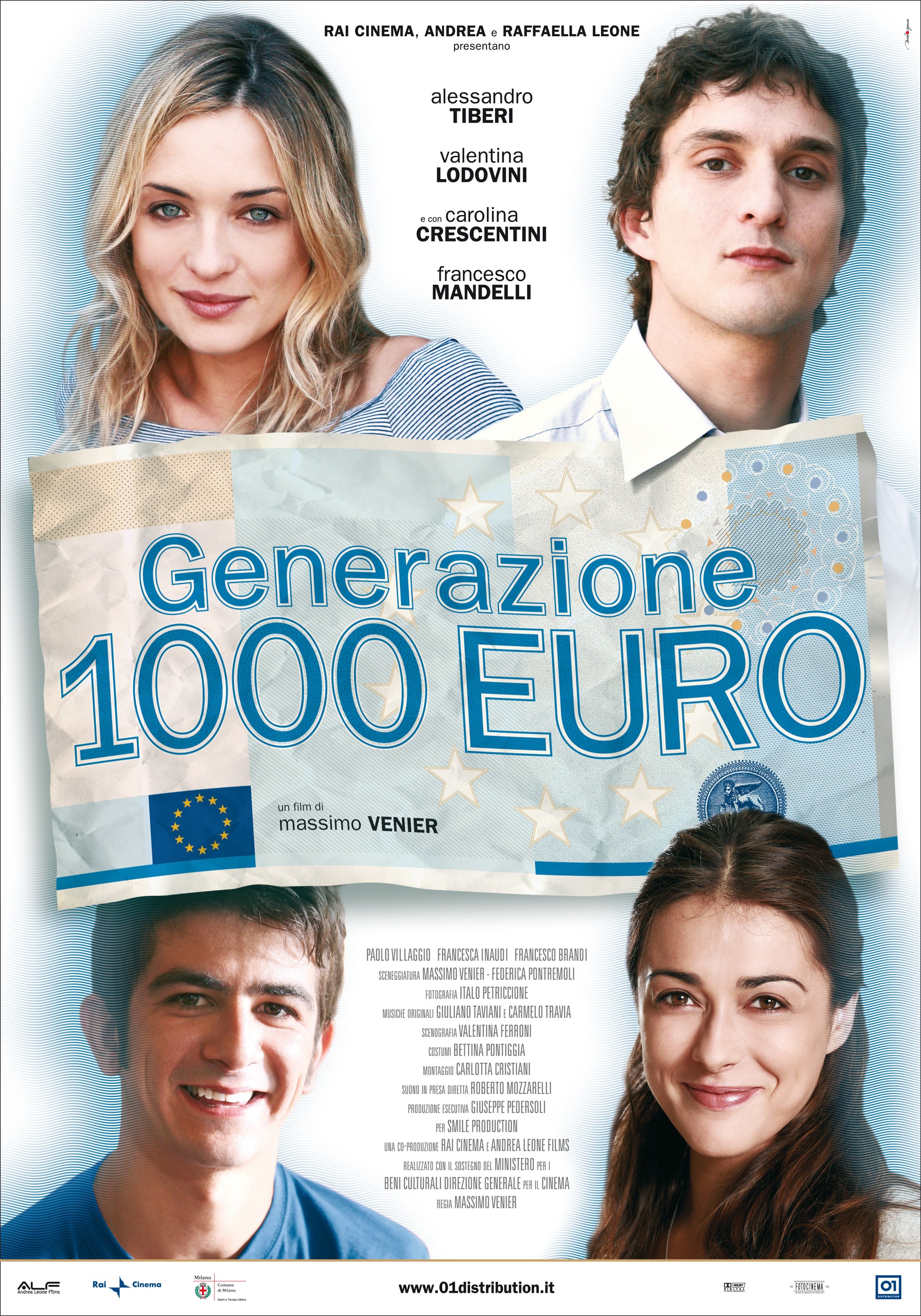 Mega Sized Movie Poster Image for Generazione mille euro (#1 of 4)