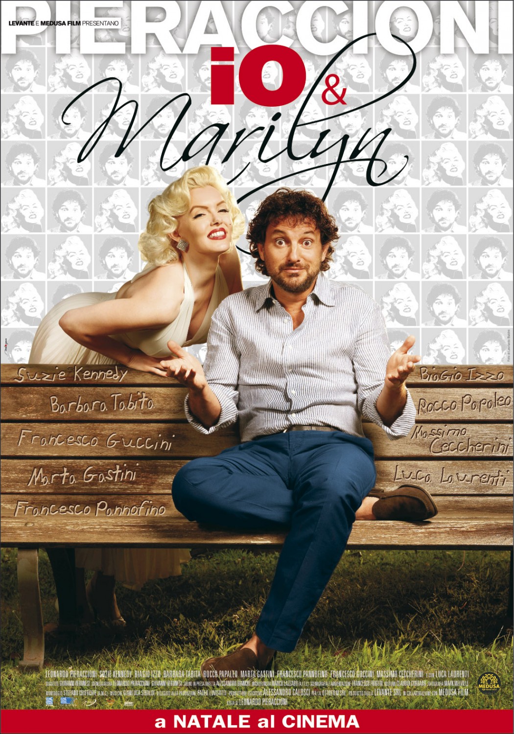 Extra Large Movie Poster Image for Io & Marilyn 
