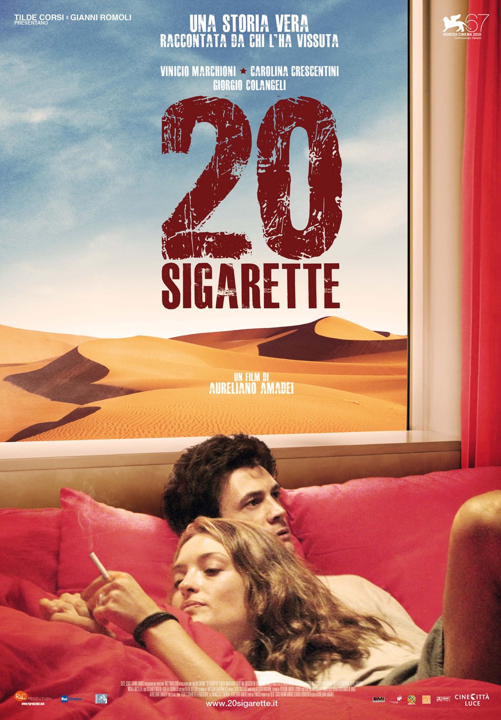 Extra Large Movie Poster Image for 20 sigarette 