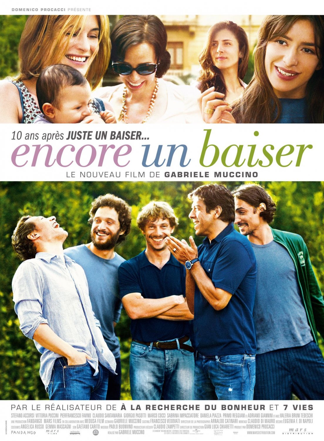 Extra Large Movie Poster Image for Baciami ancora (#2 of 2)