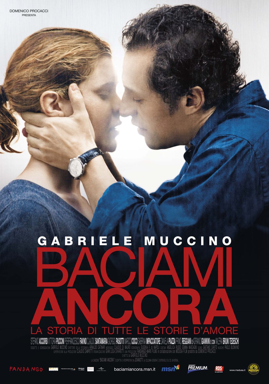 Extra Large Movie Poster Image for Baciami ancora (#1 of 2)