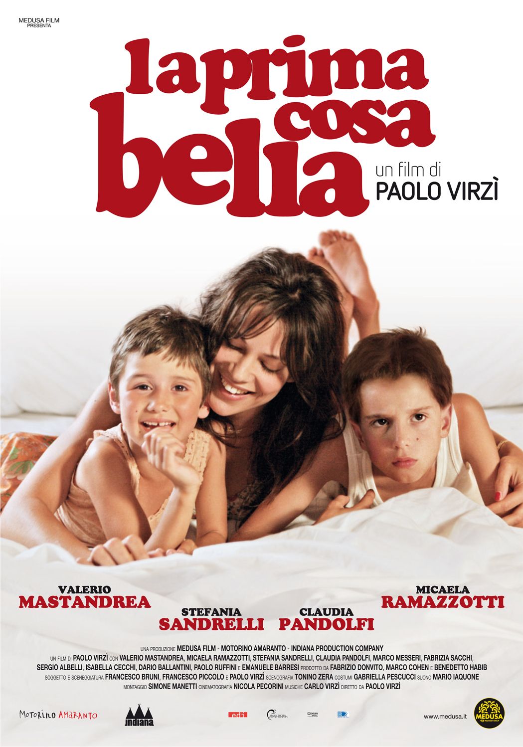 Extra Large Movie Poster Image for La prima cosa bella (#1 of 4)