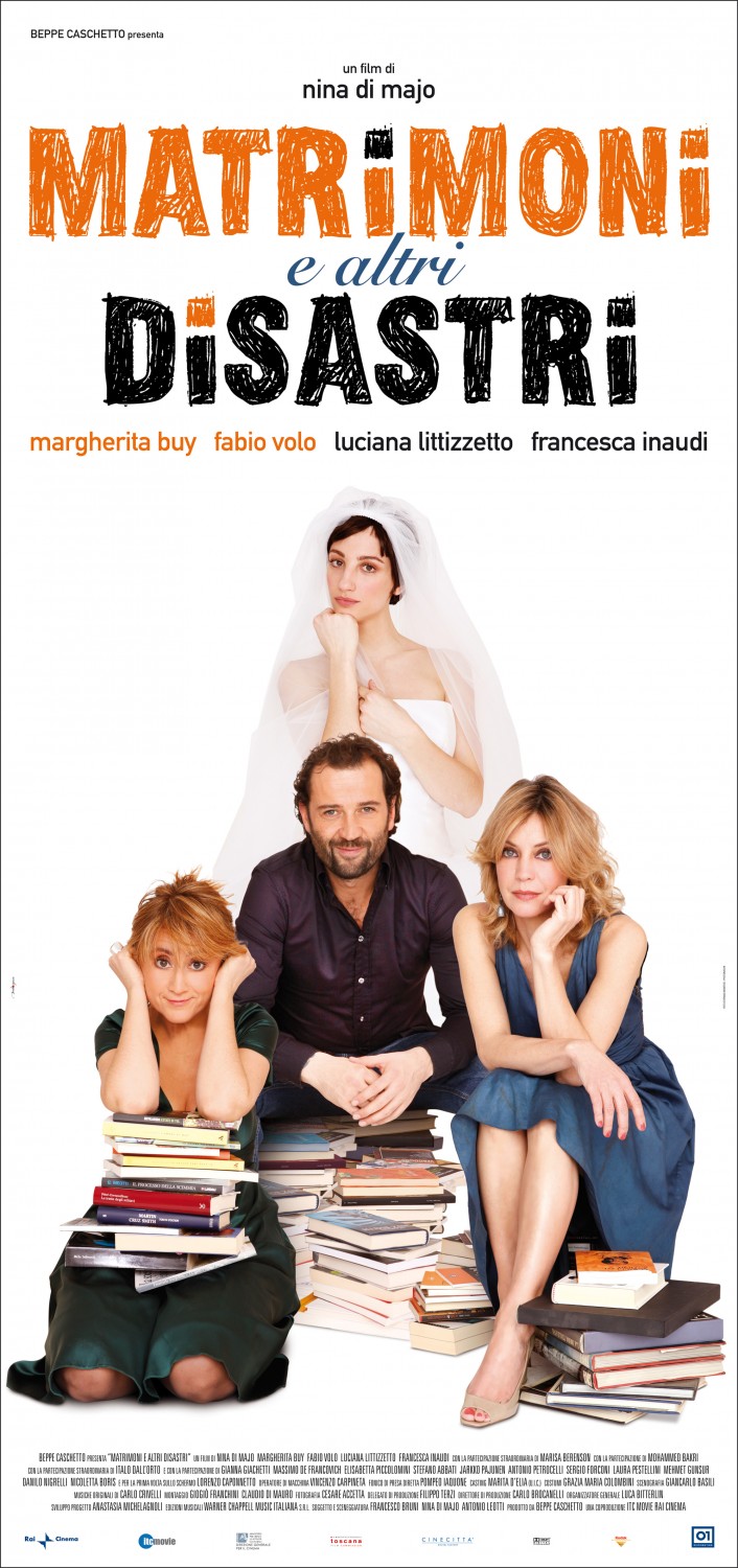 Extra Large Movie Poster Image for Matrimoni e altri disastri 