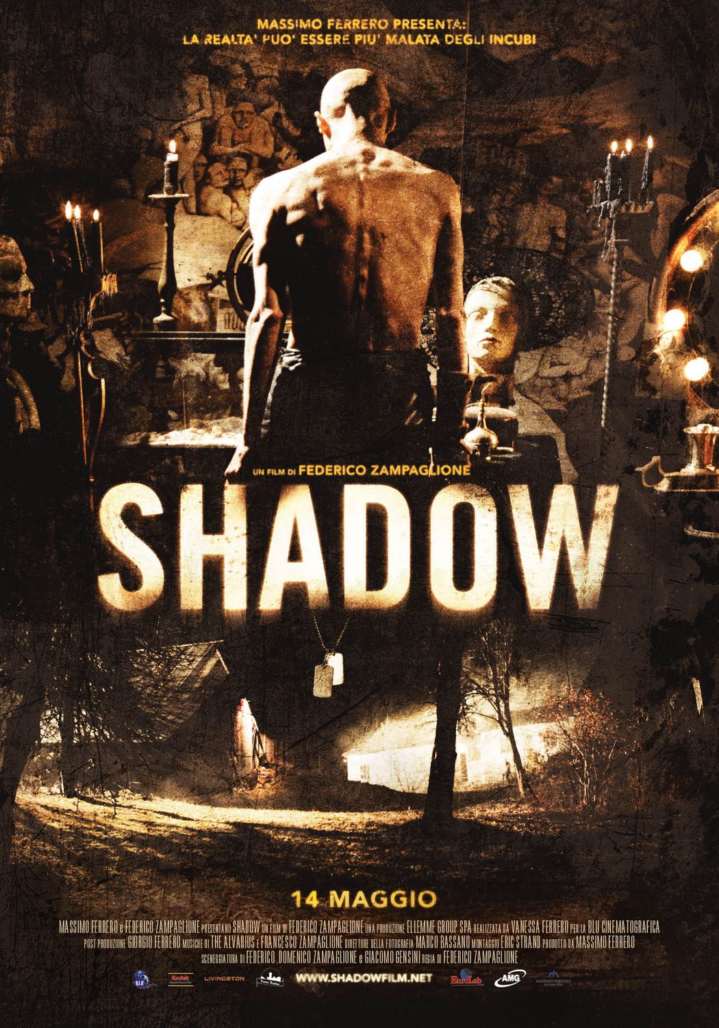 Extra Large Movie Poster Image for Shadow 