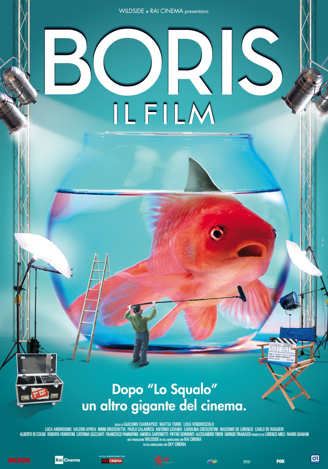 Extra Large Movie Poster Image for Boris il film 