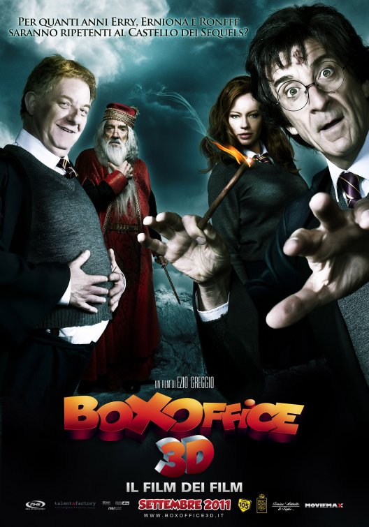 Box Office 3D Movie Poster