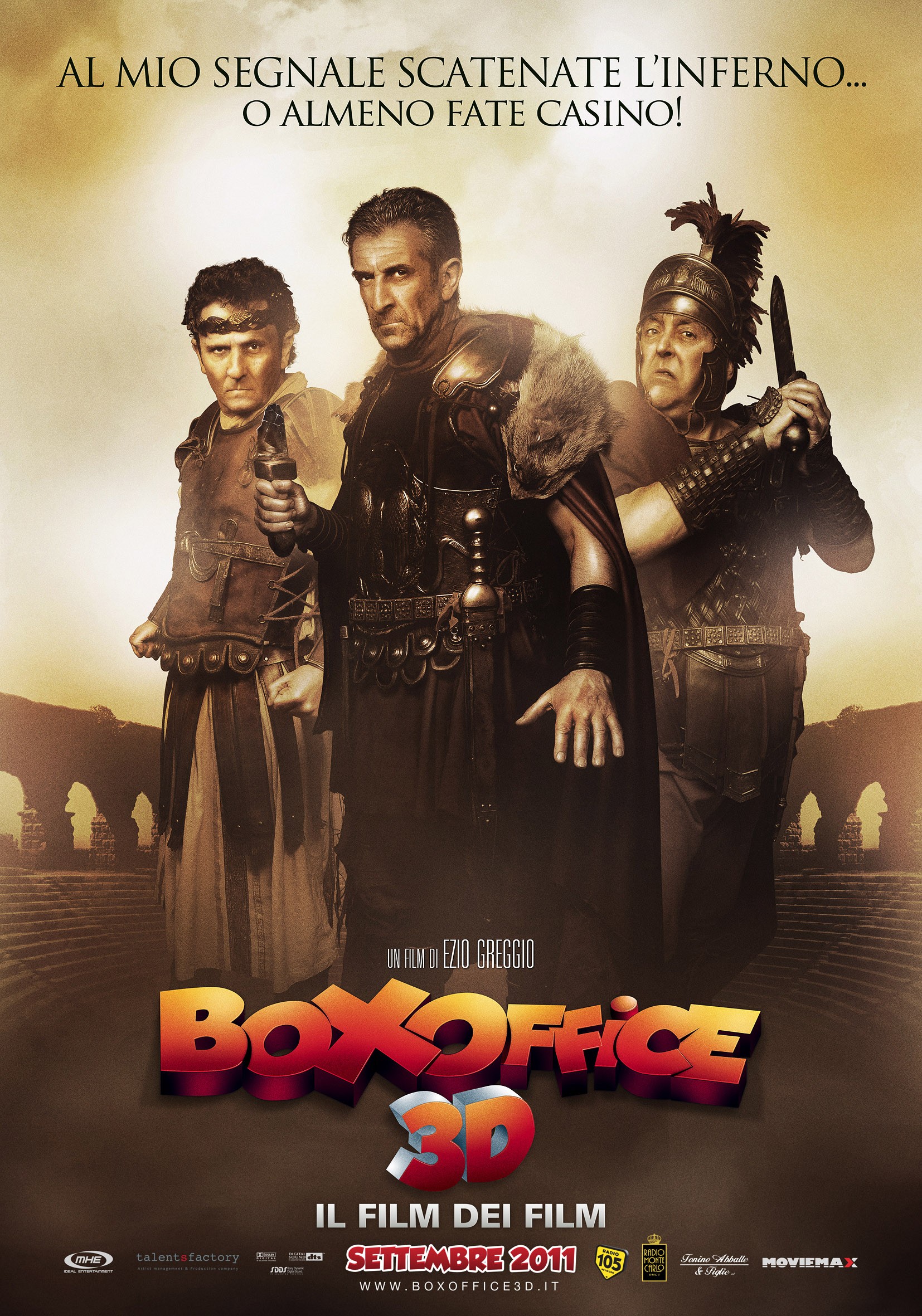 Mega Sized Movie Poster Image for Box Office 3D (#2 of 2)