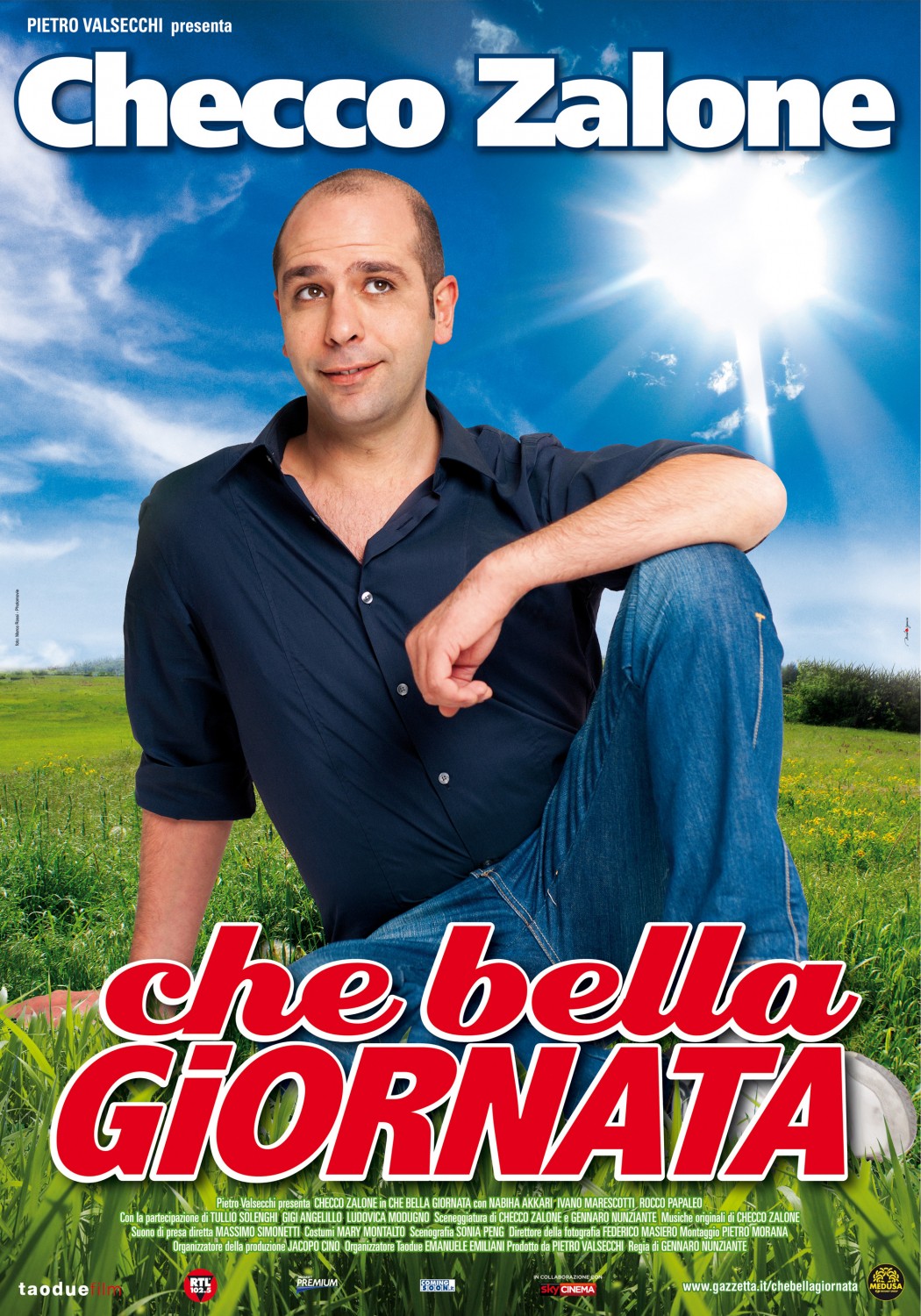 Extra Large Movie Poster Image for Che Bella giornata 
