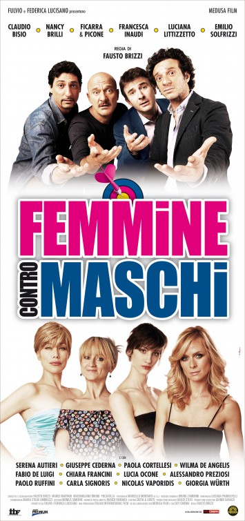 Femmine contro maschi Movie Poster