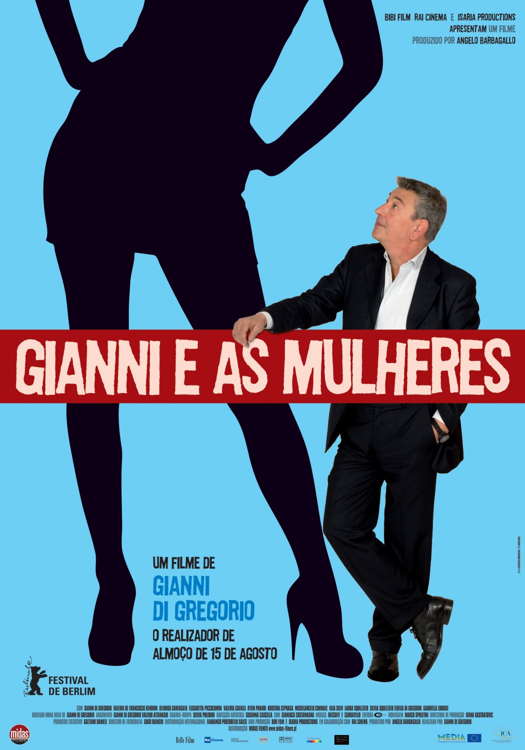 Extra Large Movie Poster Image for Gianni e le donne (#4 of 4)
