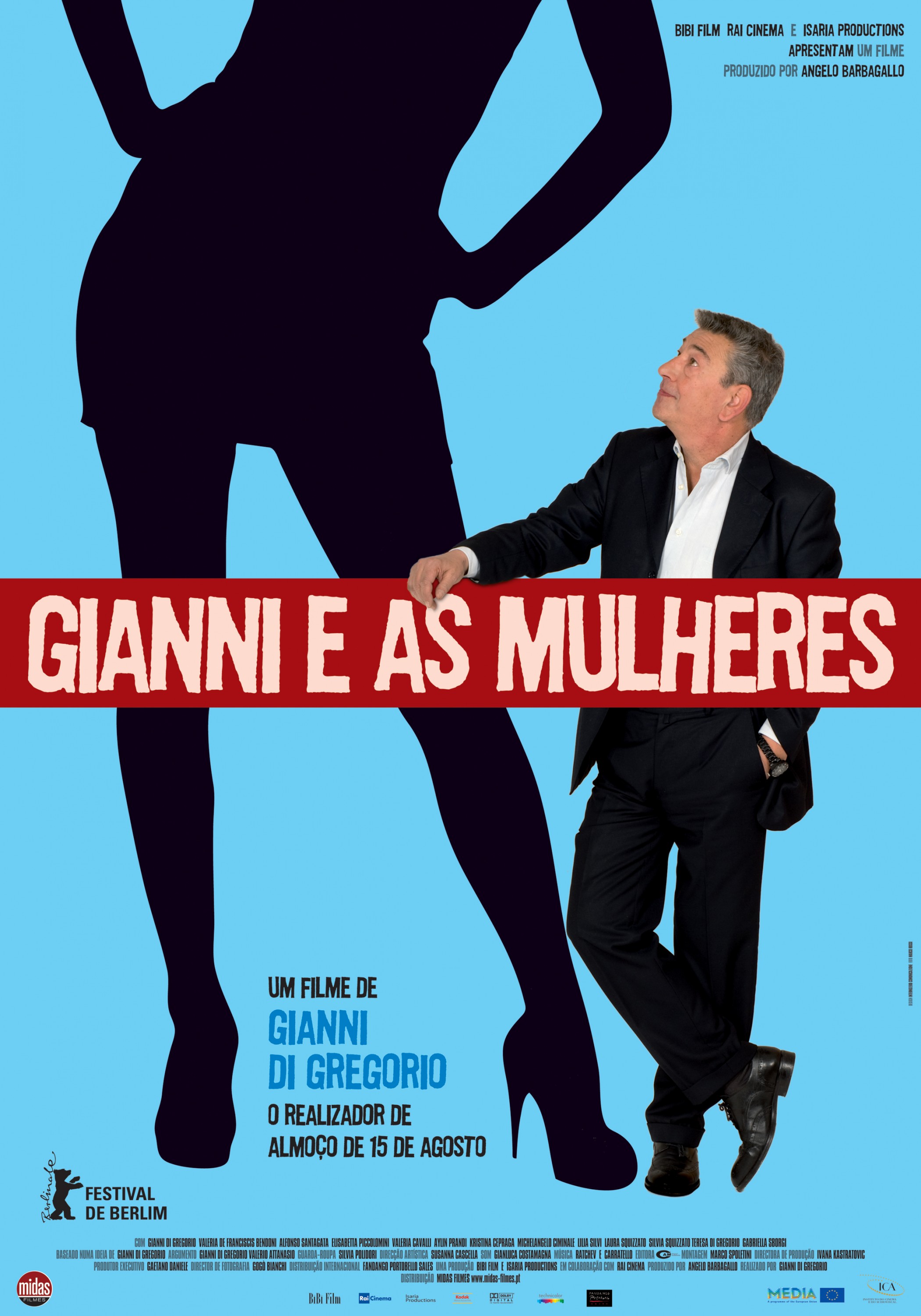 Mega Sized Movie Poster Image for Gianni e le donne (#4 of 4)