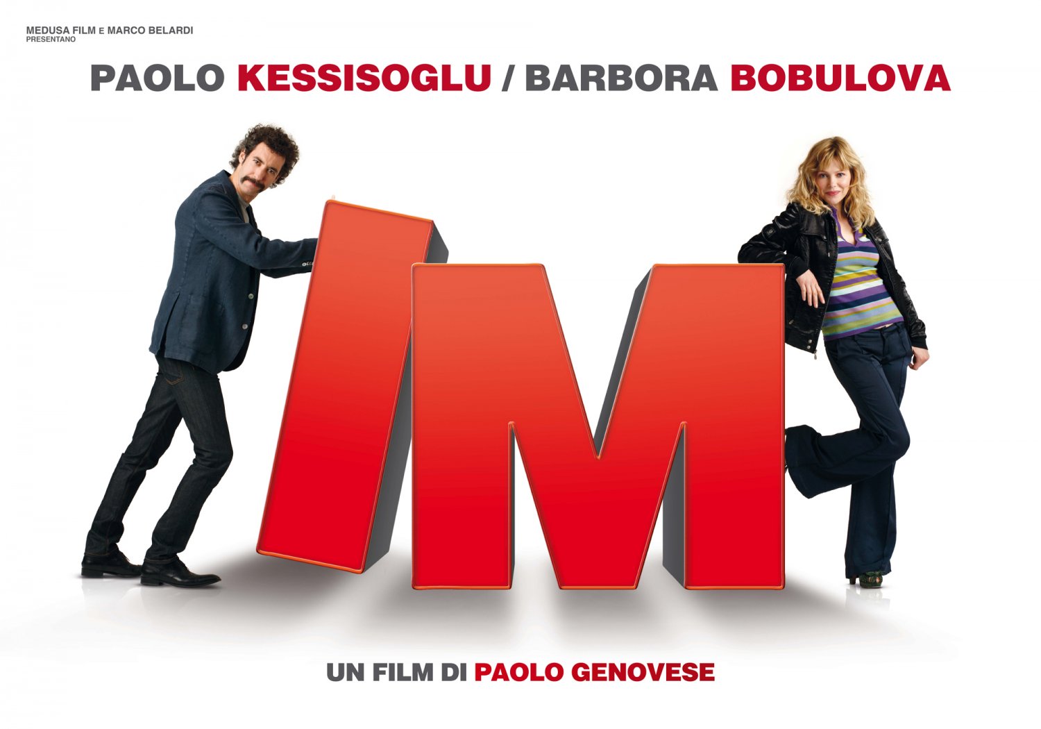Extra Large Movie Poster Image for Immaturi (#2 of 4)