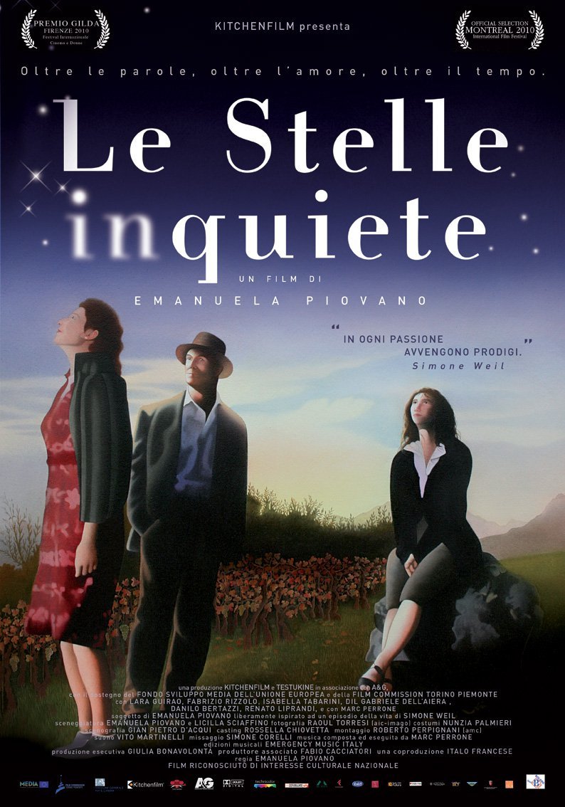 Extra Large Movie Poster Image for Le stelle inquiete 