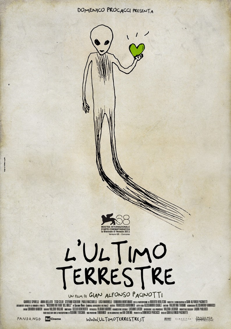 Extra Large Movie Poster Image for L'ultimo terrestre (#4 of 7)