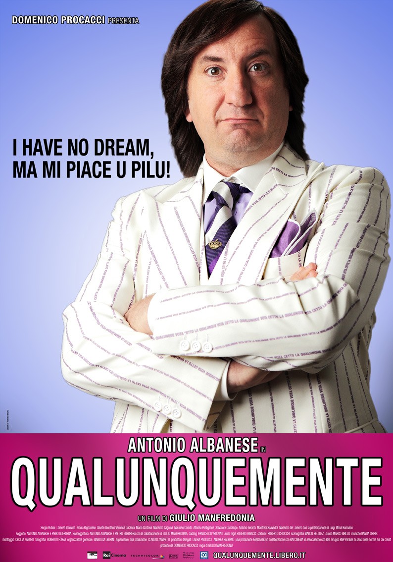 Extra Large Movie Poster Image for Qualunquemente (#1 of 2)