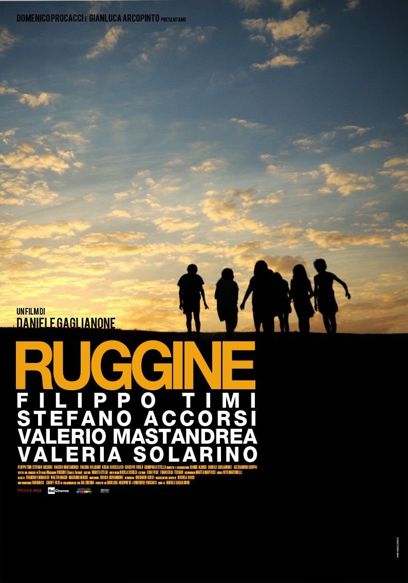 Extra Large Movie Poster Image for Ruggine (#3 of 3)