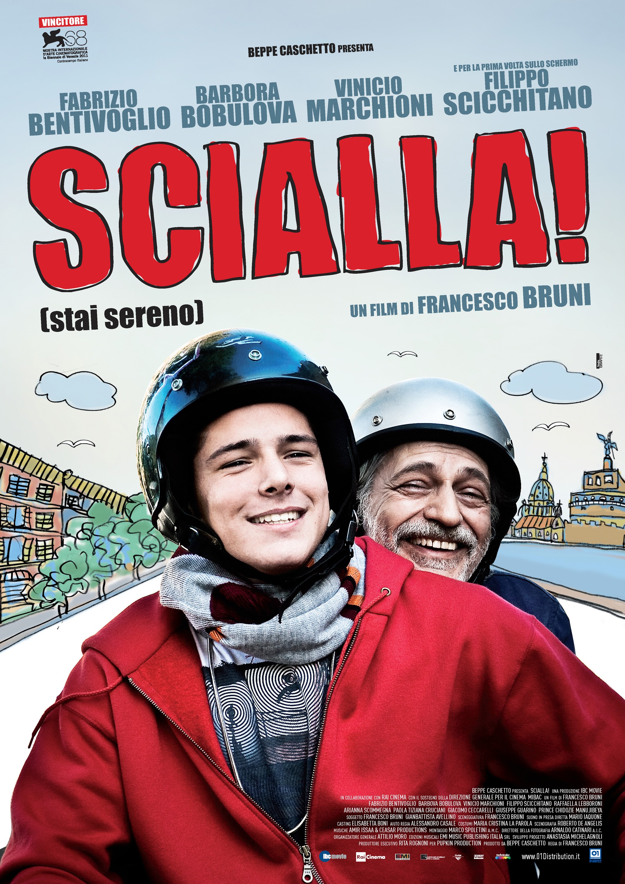 Mega Sized Movie Poster Image for Scialla! 