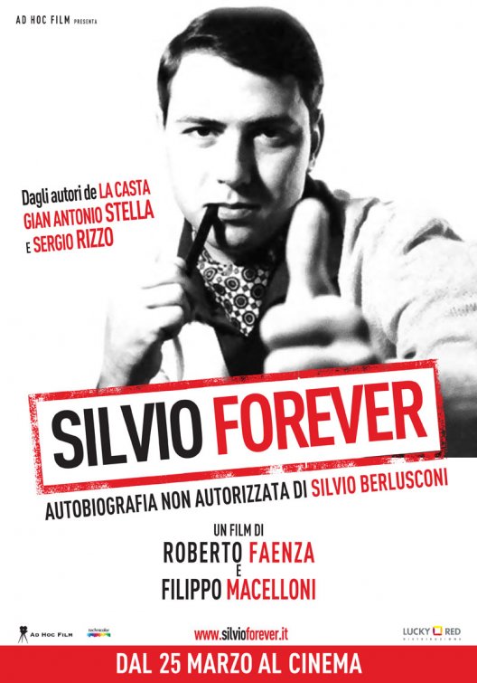Silvio Forever Movie Poster