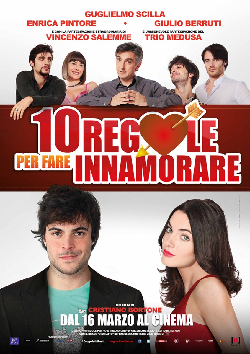 Extra Large Movie Poster Image for 10 regole per fare innamorare 
