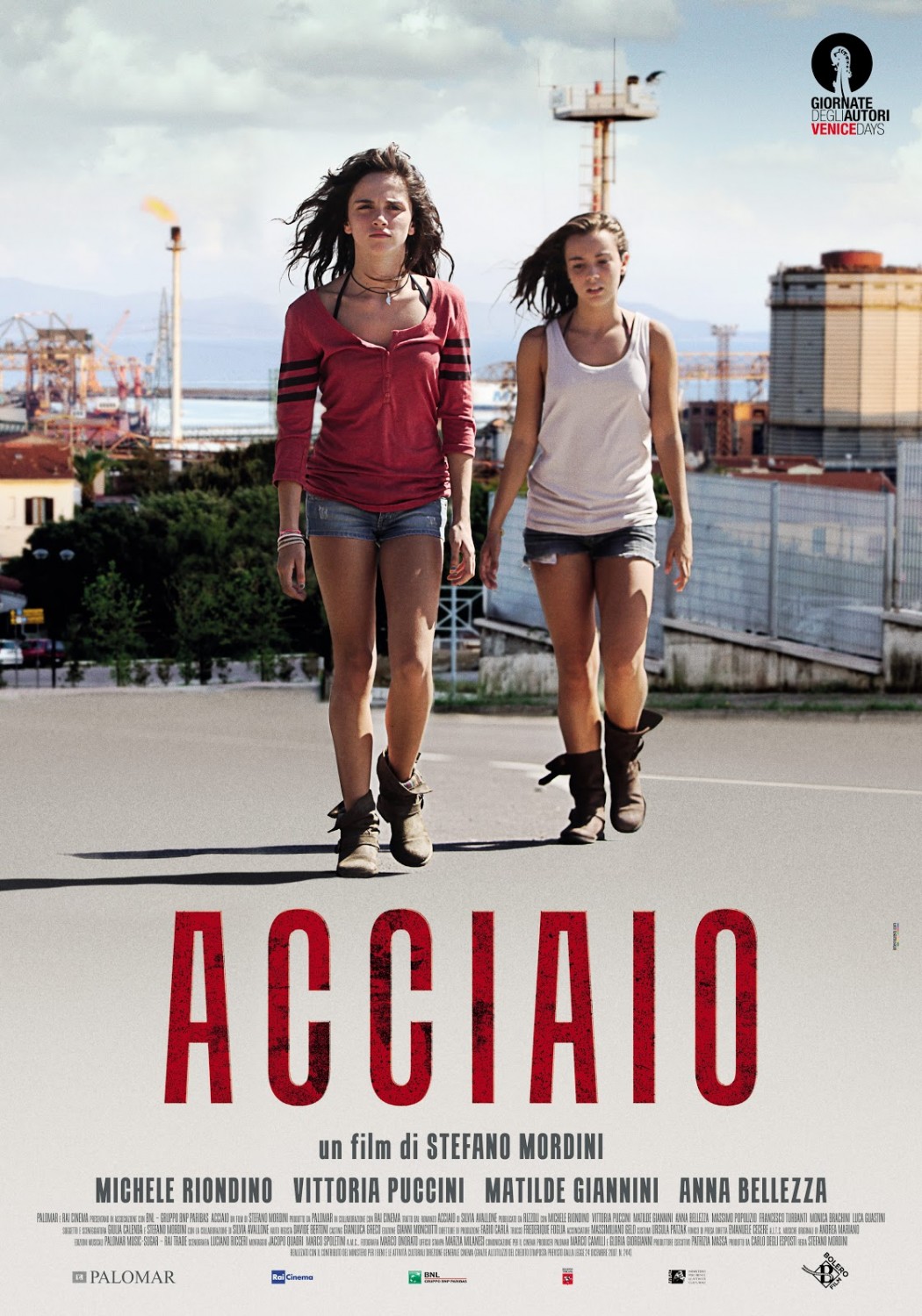 Extra Large Movie Poster Image for Acciaio 