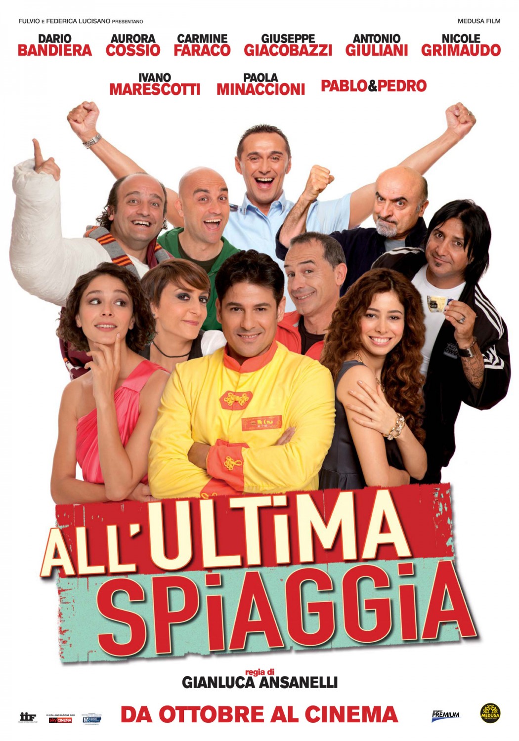 Extra Large Movie Poster Image for All'ultima spiaggia 