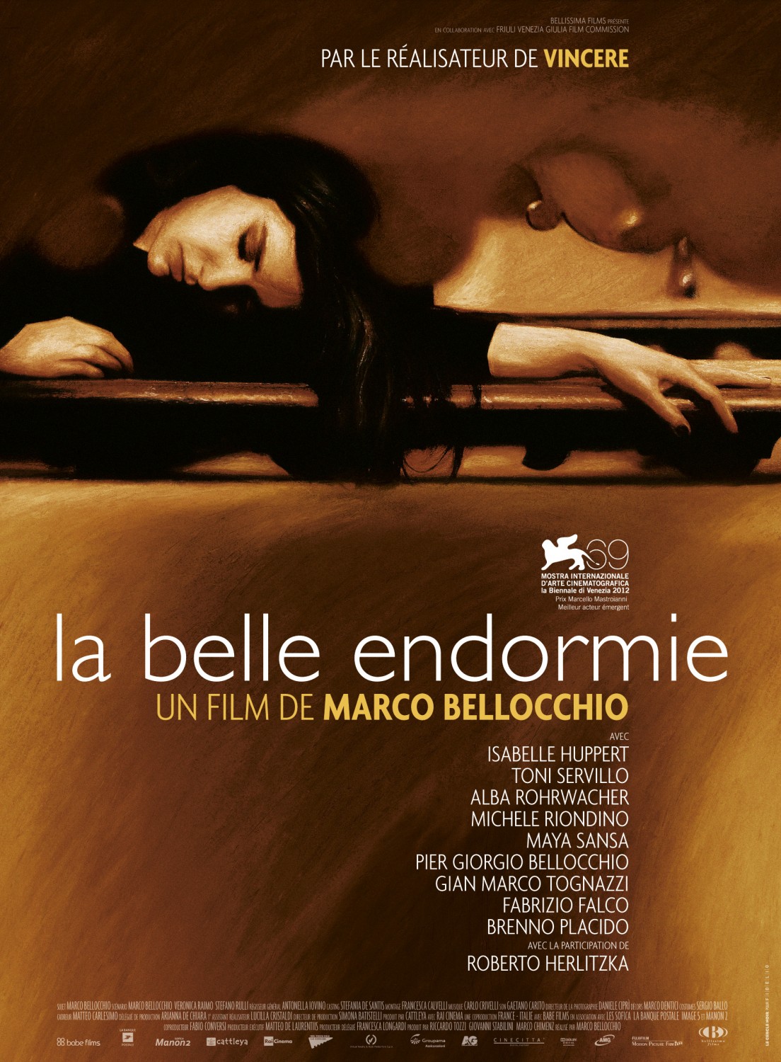 Extra Large Movie Poster Image for Bella addormentata (#2 of 2)