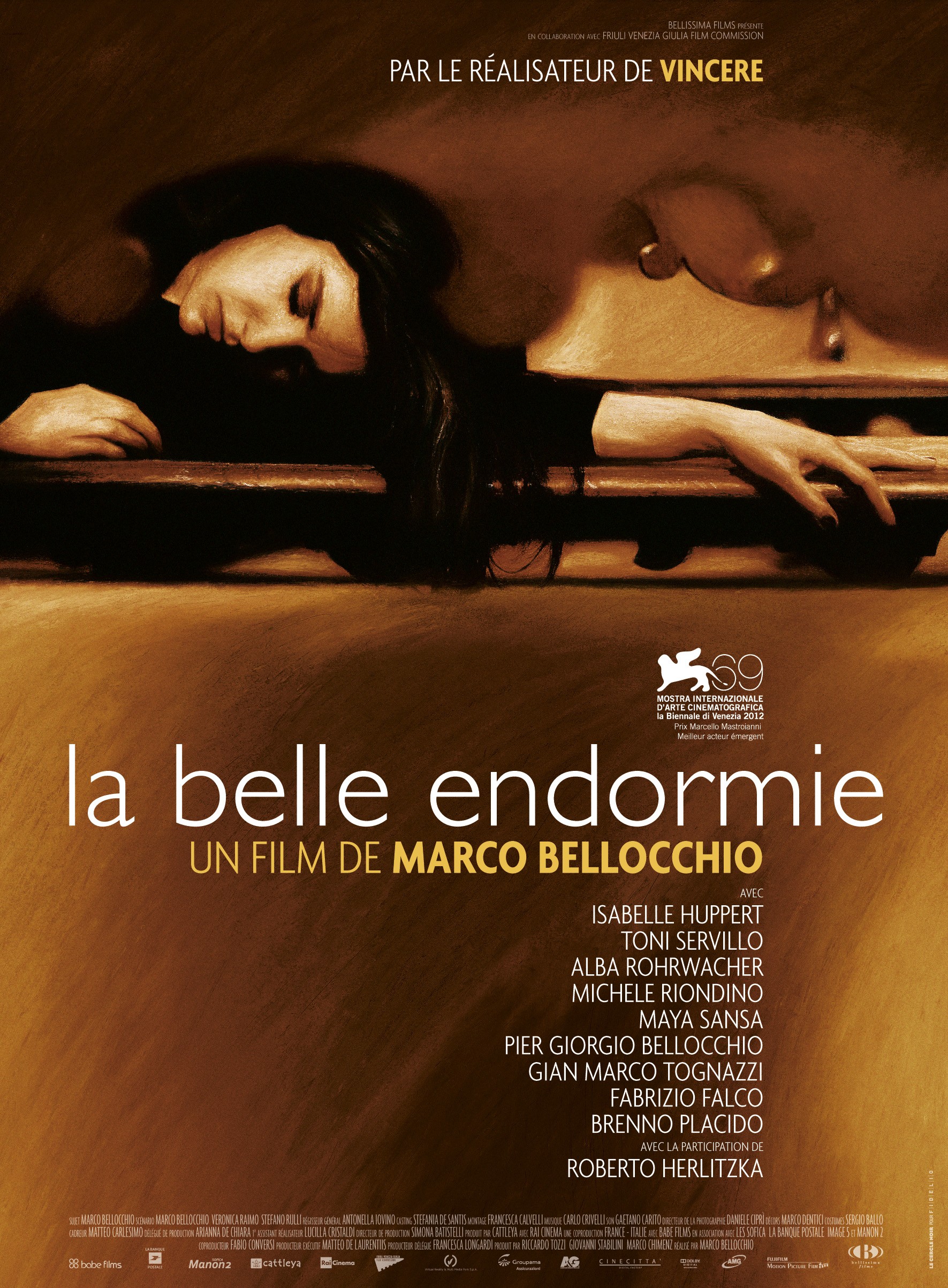 Mega Sized Movie Poster Image for Bella addormentata (#2 of 2)