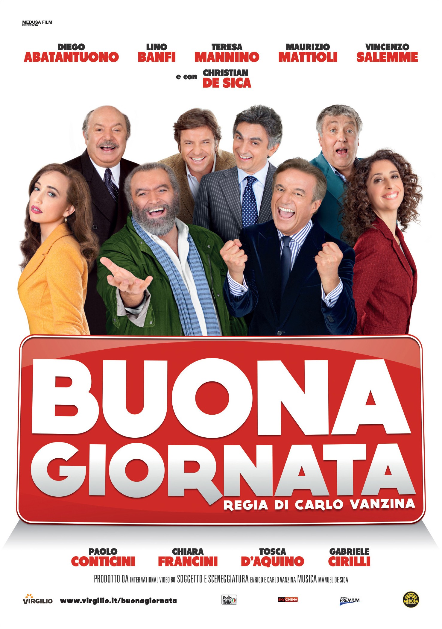 Mega Sized Movie Poster Image for Buona giornata 