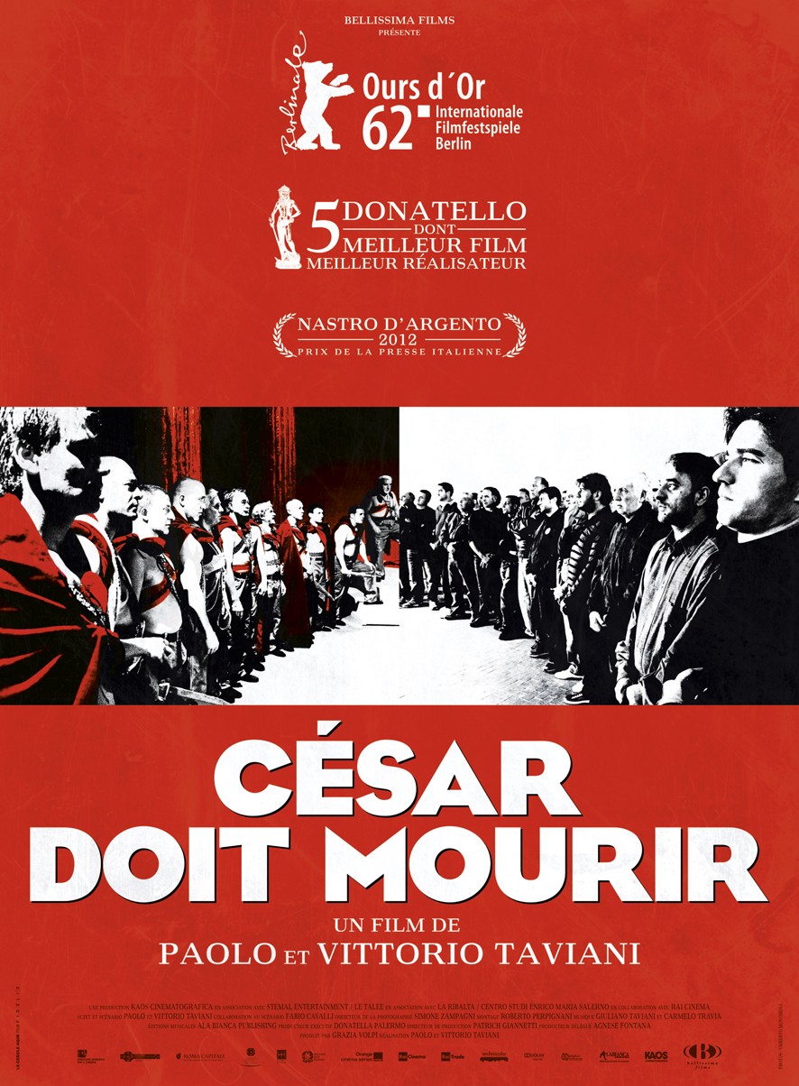 Extra Large Movie Poster Image for Cesare deve morire (#2 of 5)