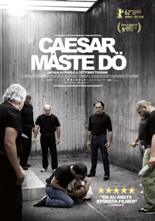 Cesare deve morire Movie Poster