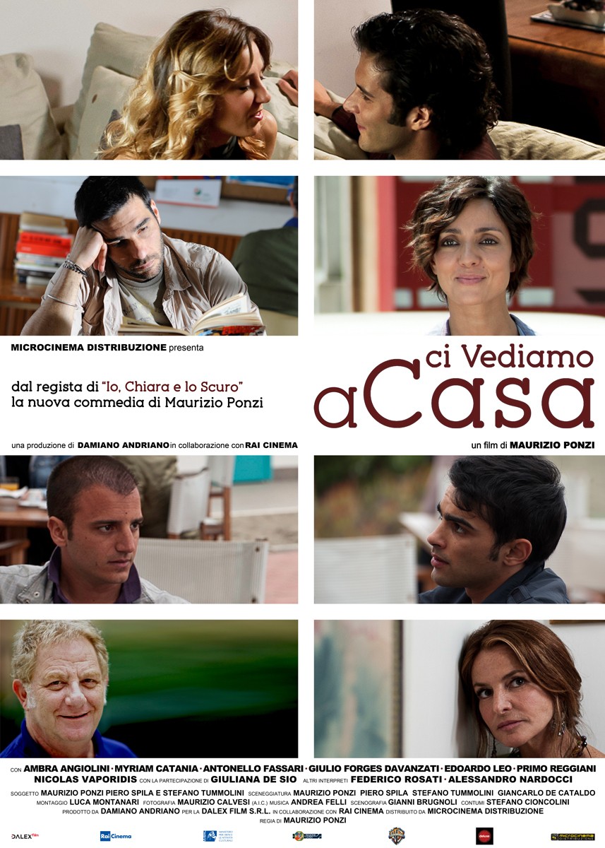 Extra Large Movie Poster Image for Ci vediamo a casa 