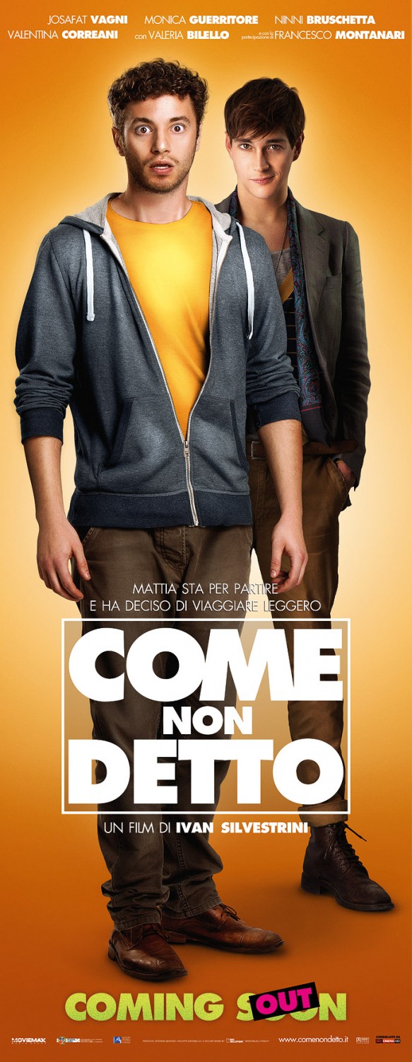 Extra Large Movie Poster Image for Come non detto (#4 of 4)