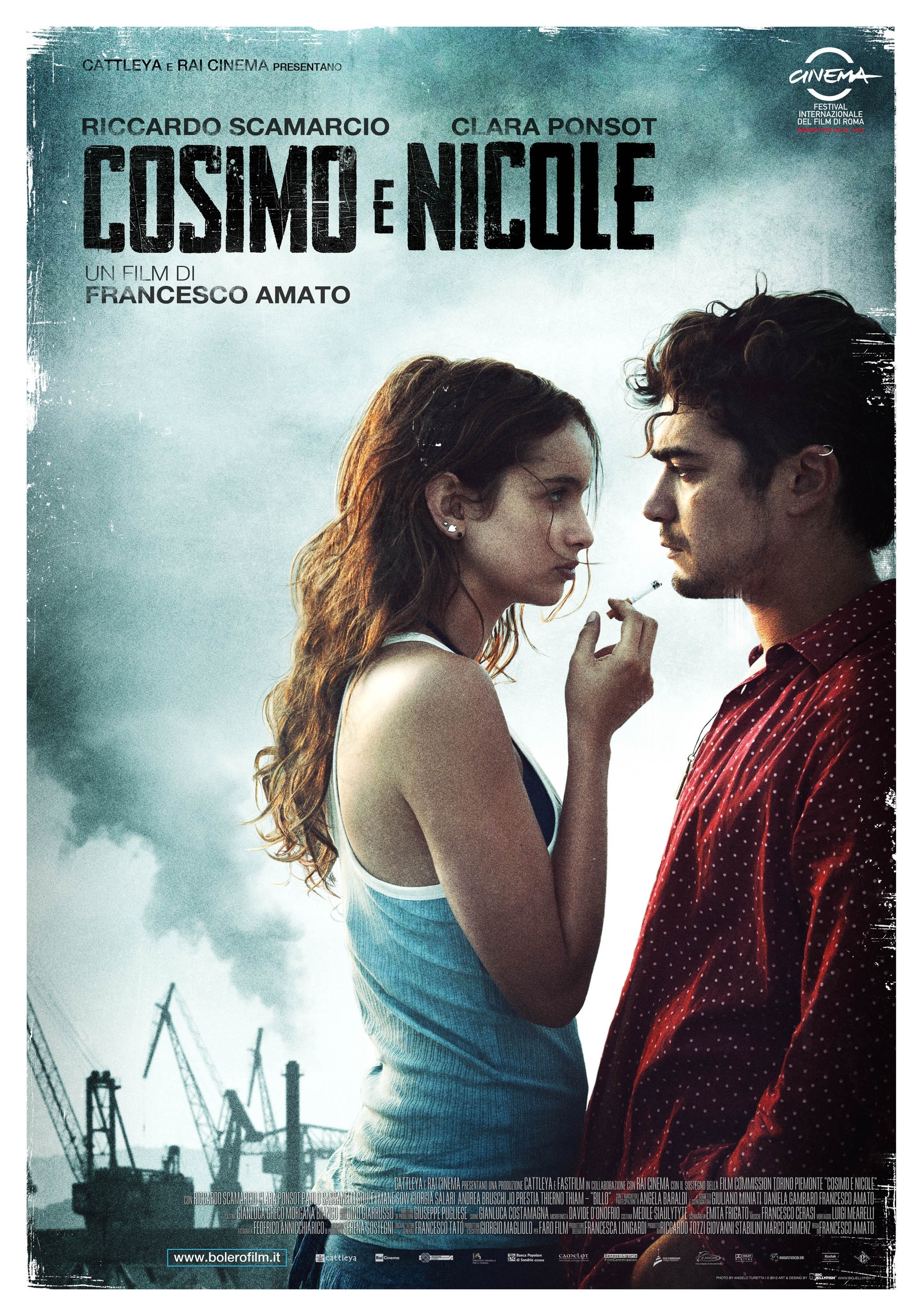Mega Sized Movie Poster Image for Cosimo e Nicole 