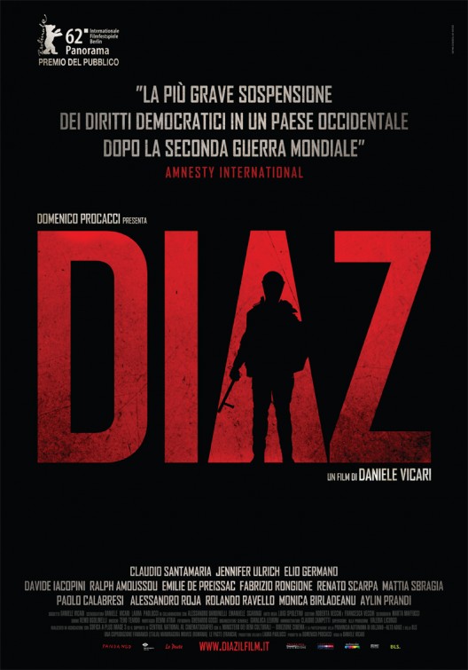 Diaz: Don't Clean Up This Blood Movie Poster