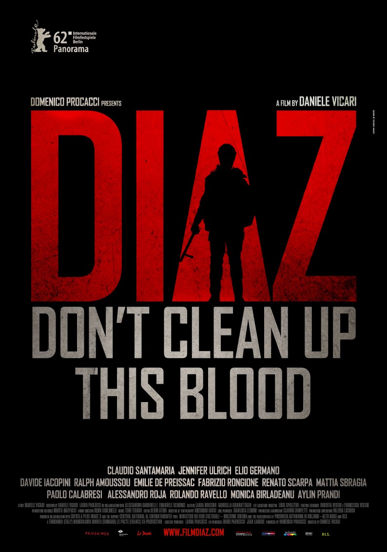 Extra Large Movie Poster Image for Diaz: Don't Clean Up This Blood (#3 of 5)
