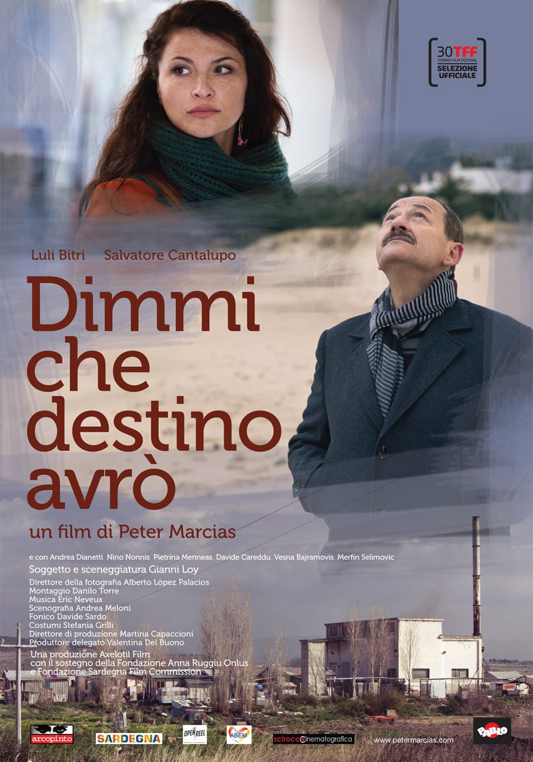 Extra Large Movie Poster Image for Dimmi che destino avrò 