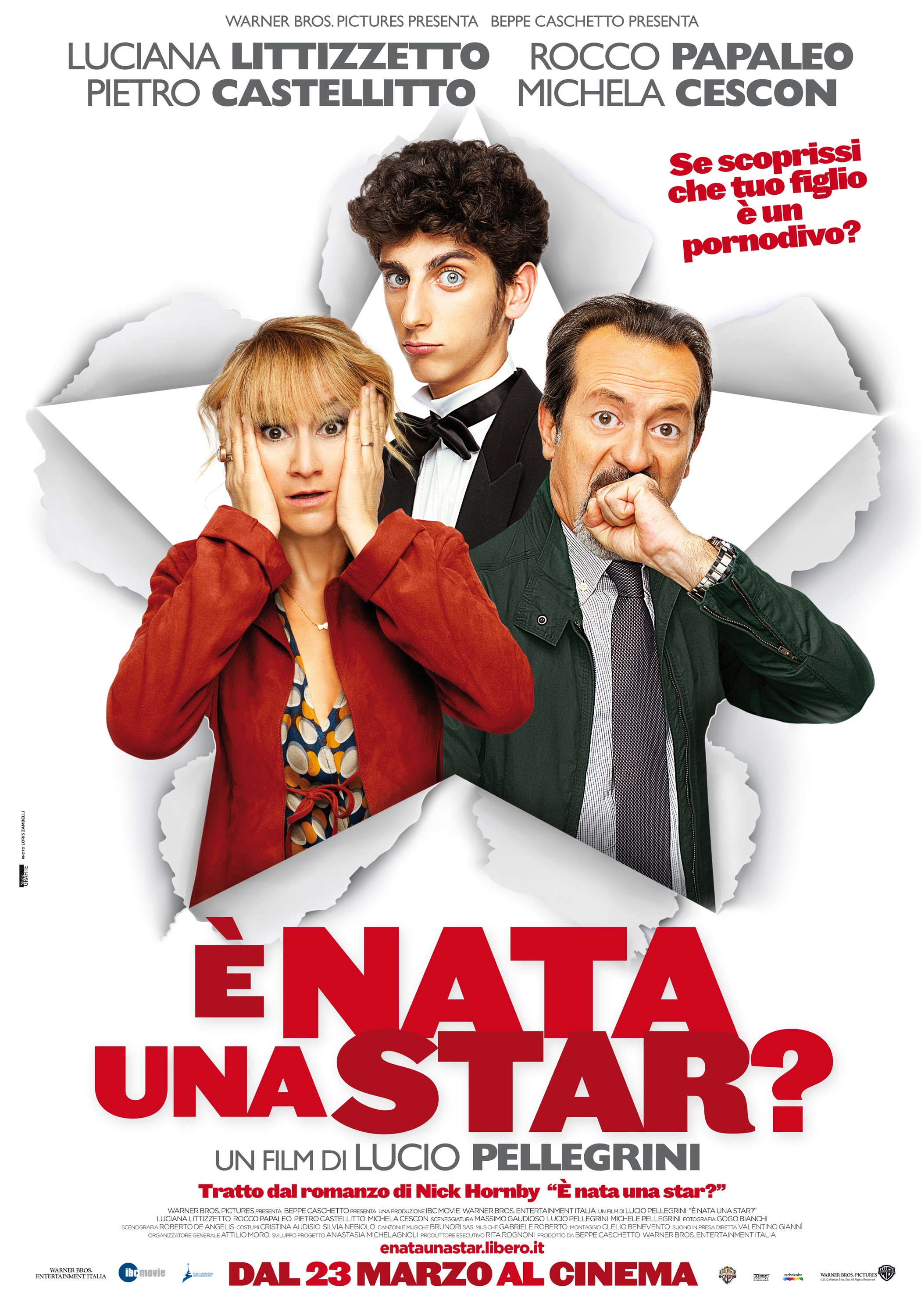 Mega Sized Movie Poster Image for È nata una star? 
