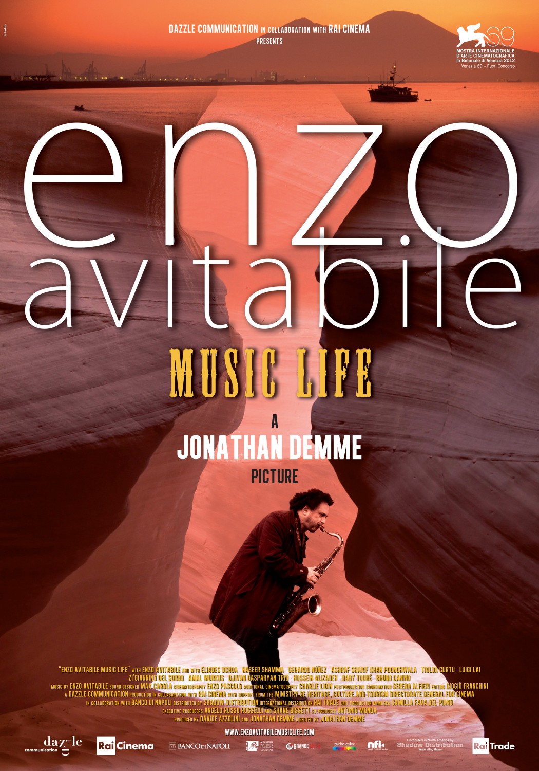 Extra Large Movie Poster Image for Enzo Avitabile Music Life 