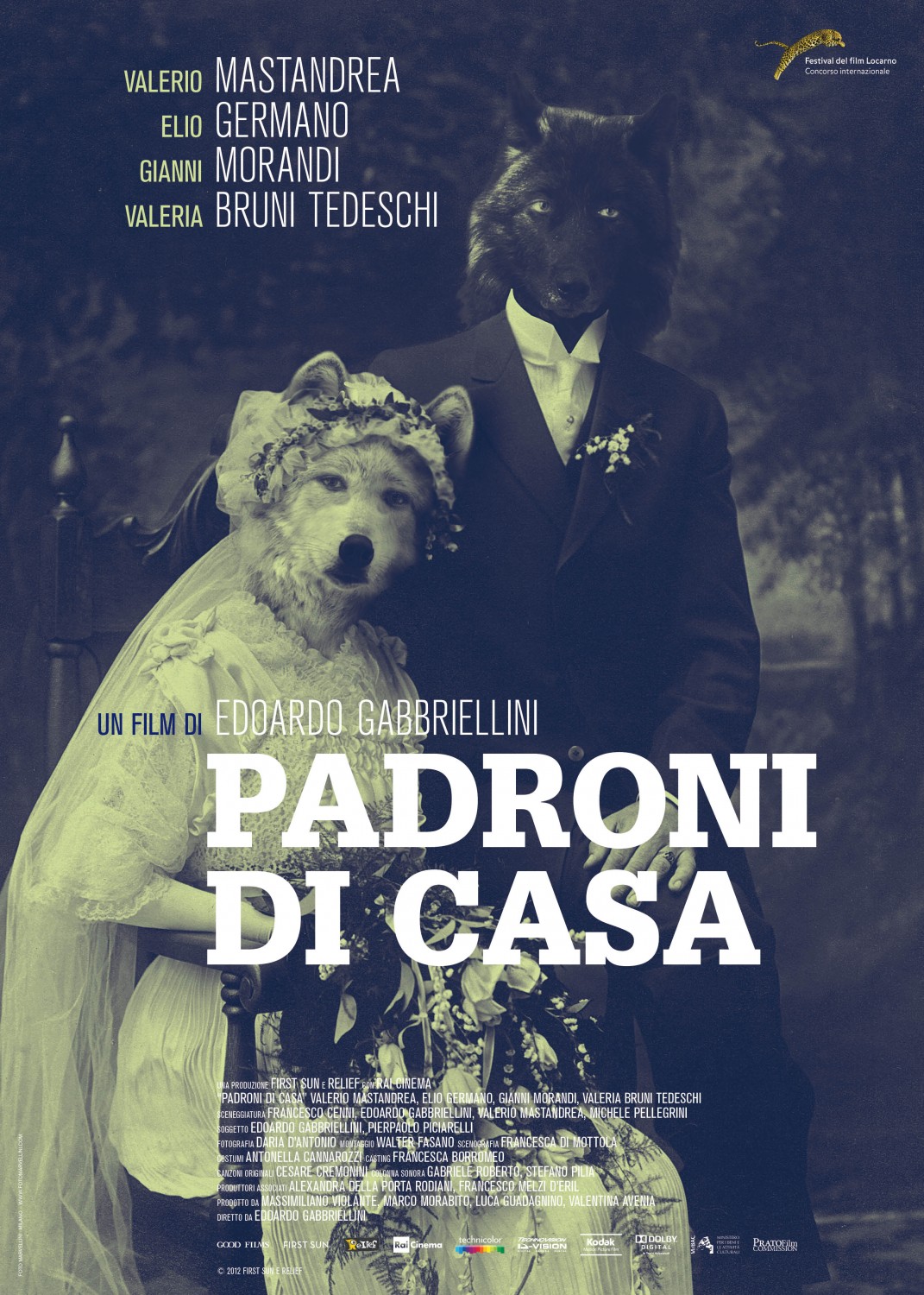 Extra Large Movie Poster Image for I padroni di casa 