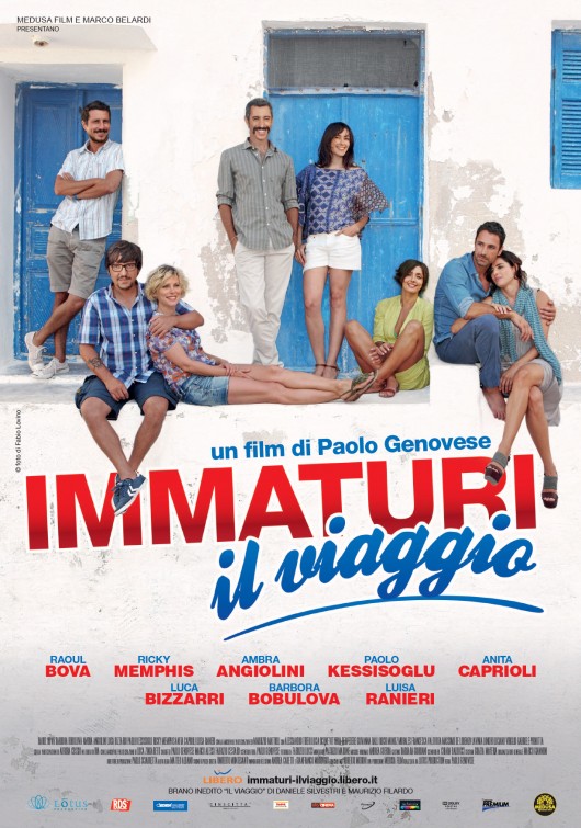 Immaturi - Il viaggio Movie Poster