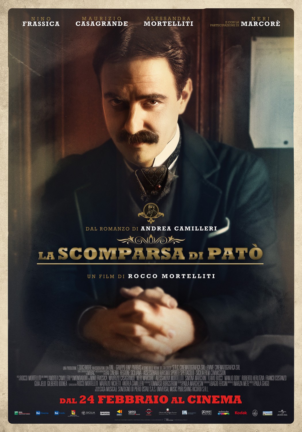 Extra Large Movie Poster Image for La scomparsa di Patò (#2 of 3)