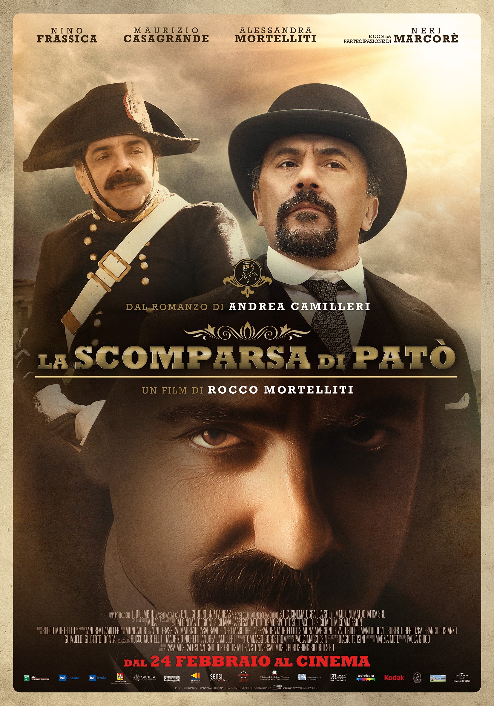 Mega Sized Movie Poster Image for La scomparsa di Patò (#3 of 3)