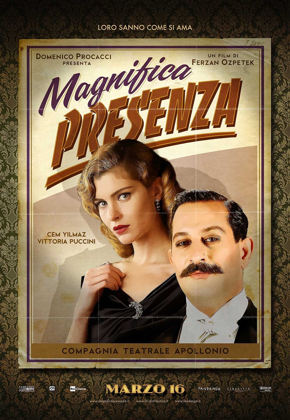 Extra Large Movie Poster Image for Magnifica Presenza (#2 of 8)