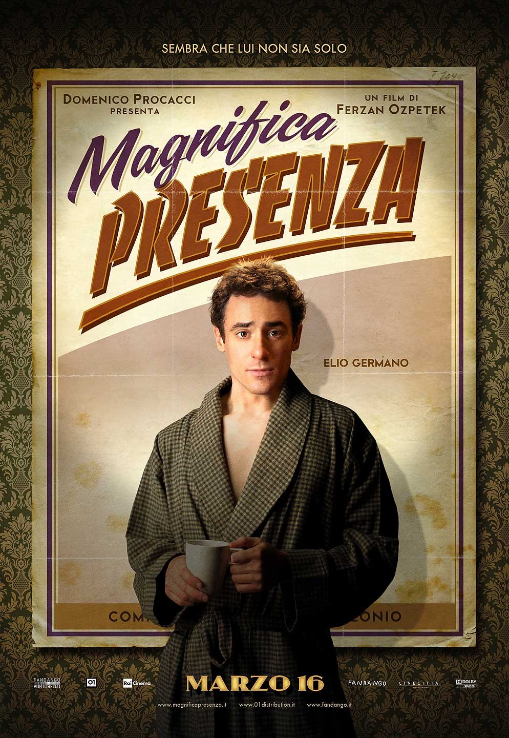 Extra Large Movie Poster Image for Magnifica Presenza (#3 of 8)