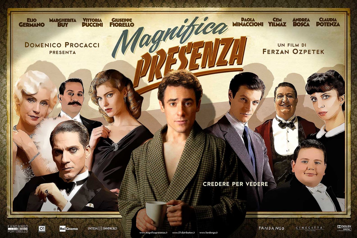 Extra Large Movie Poster Image for Magnifica Presenza (#6 of 8)