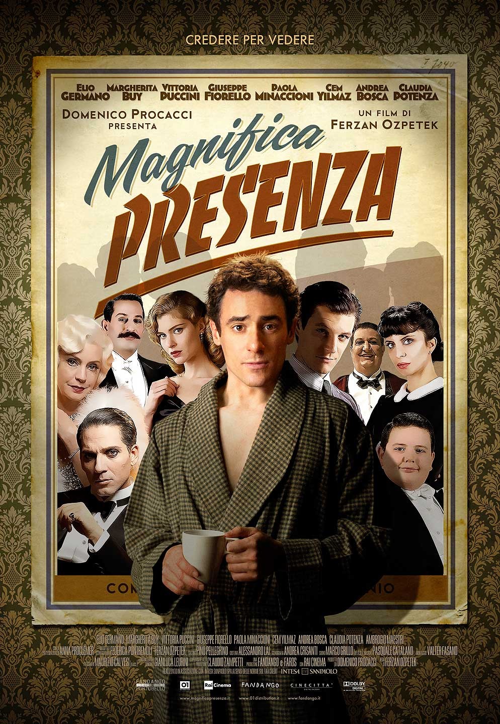 Extra Large Movie Poster Image for Magnifica Presenza (#7 of 8)