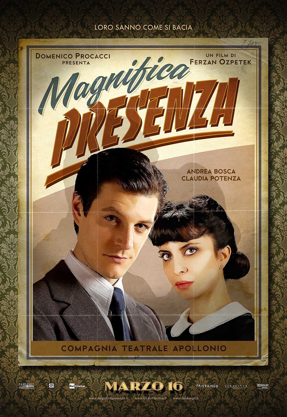 Extra Large Movie Poster Image for Magnifica Presenza (#1 of 8)