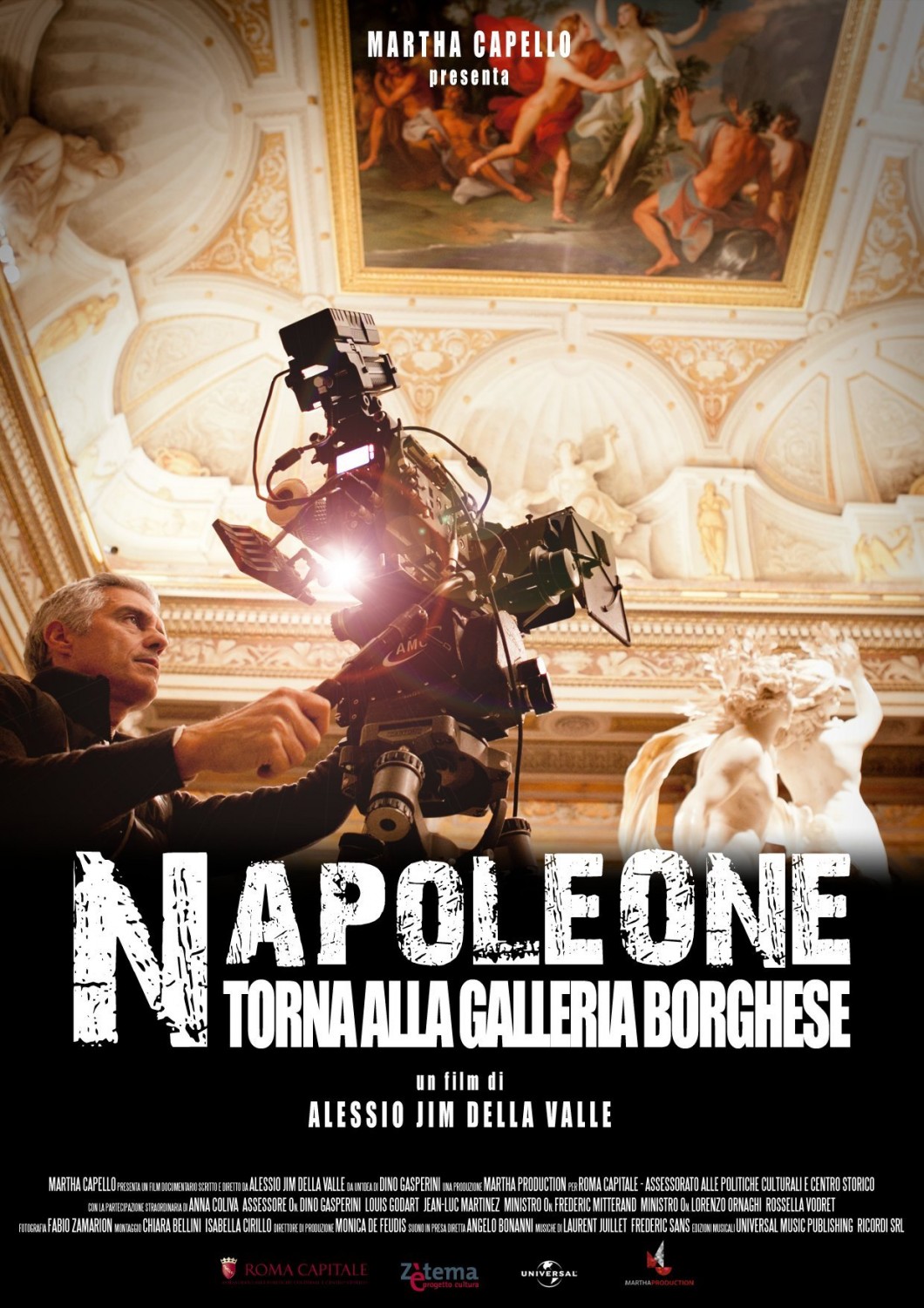 Extra Large Movie Poster Image for Napoleon Returns to Galleria Borghese 